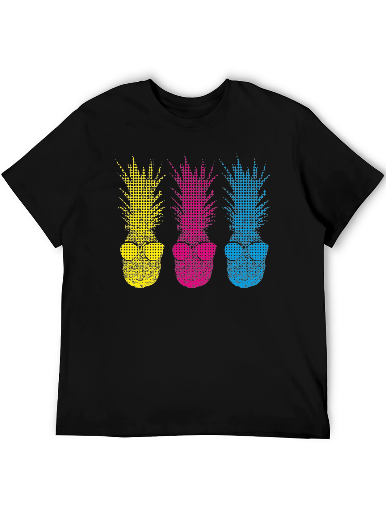Funky Pineapple T-Shirt - Stylish Summer Vibes