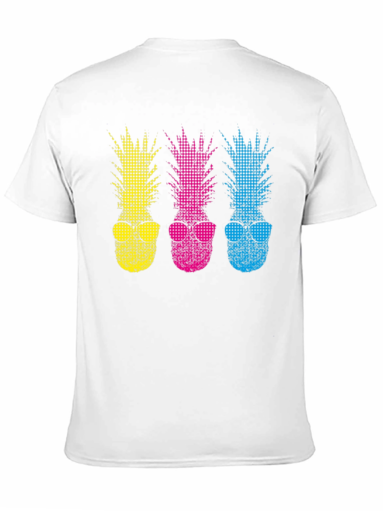 Funky Pineapple T-Shirt - Stylish Summer Vibes
