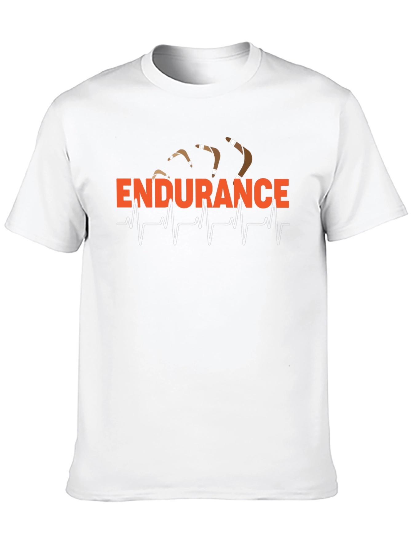 Endurance Boomerang Heartbeat Graphic Tee