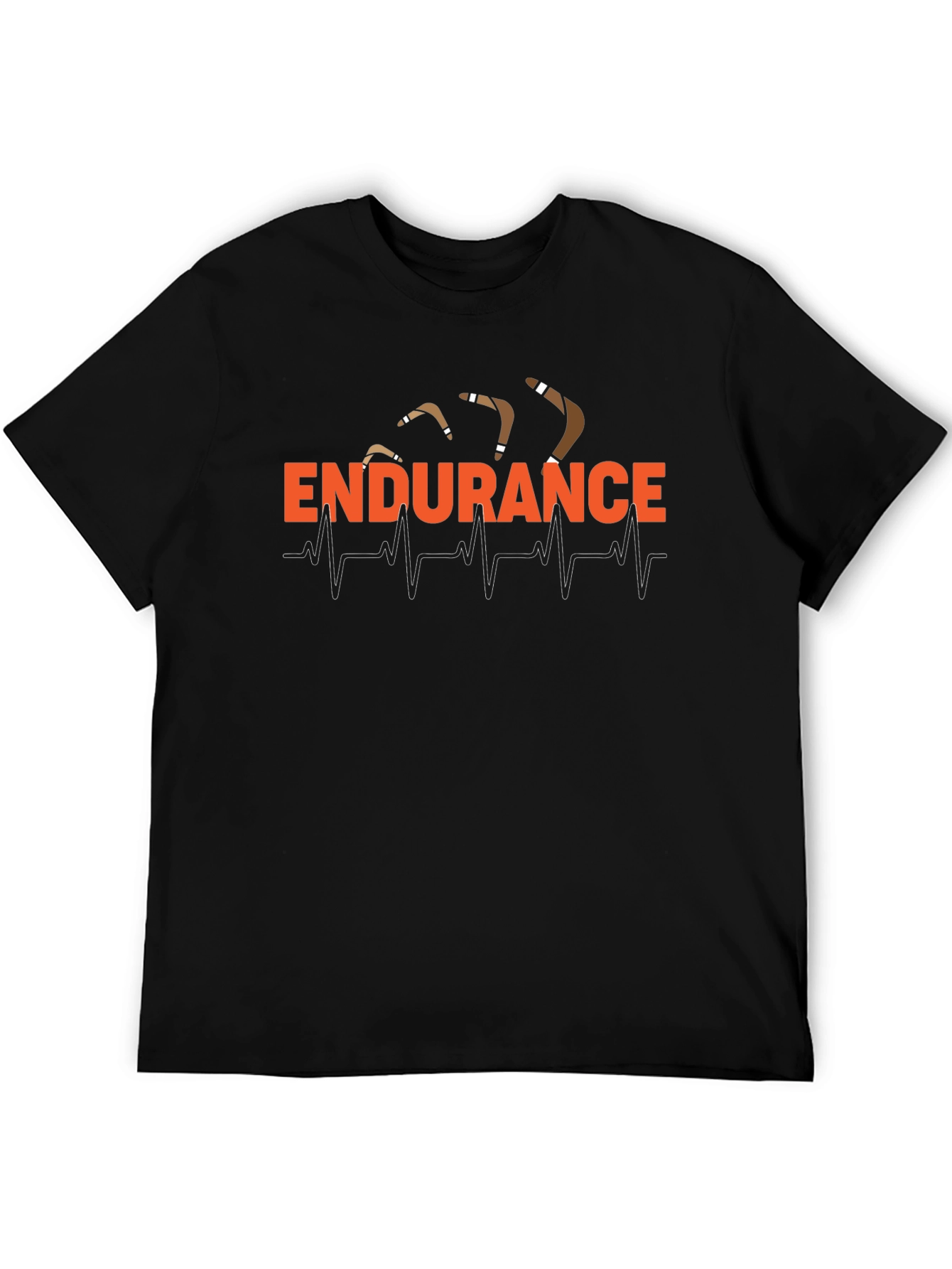 Endurance Boomerang Heartbeat Graphic Tee