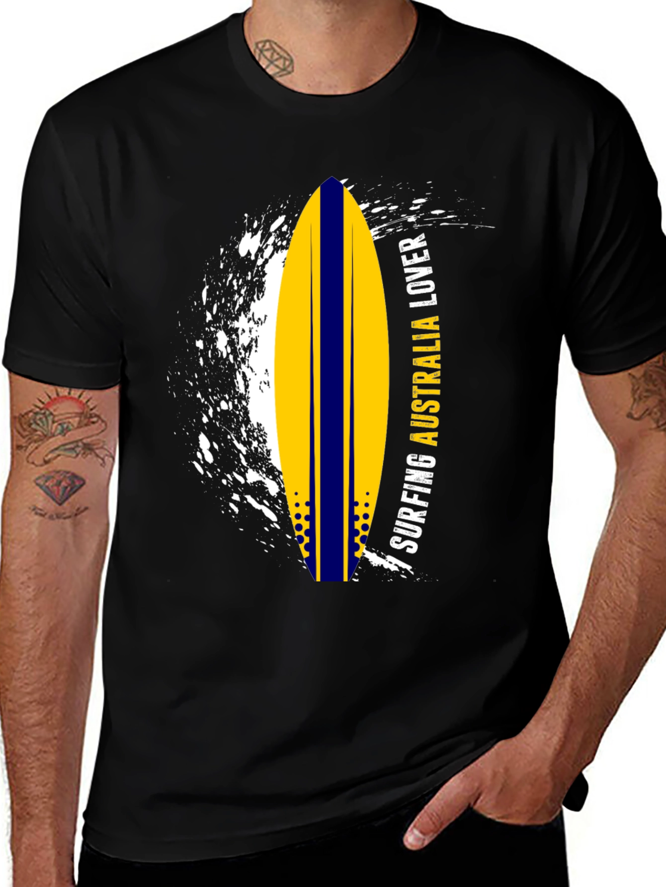 Surfing Australia Lover T-Shirt