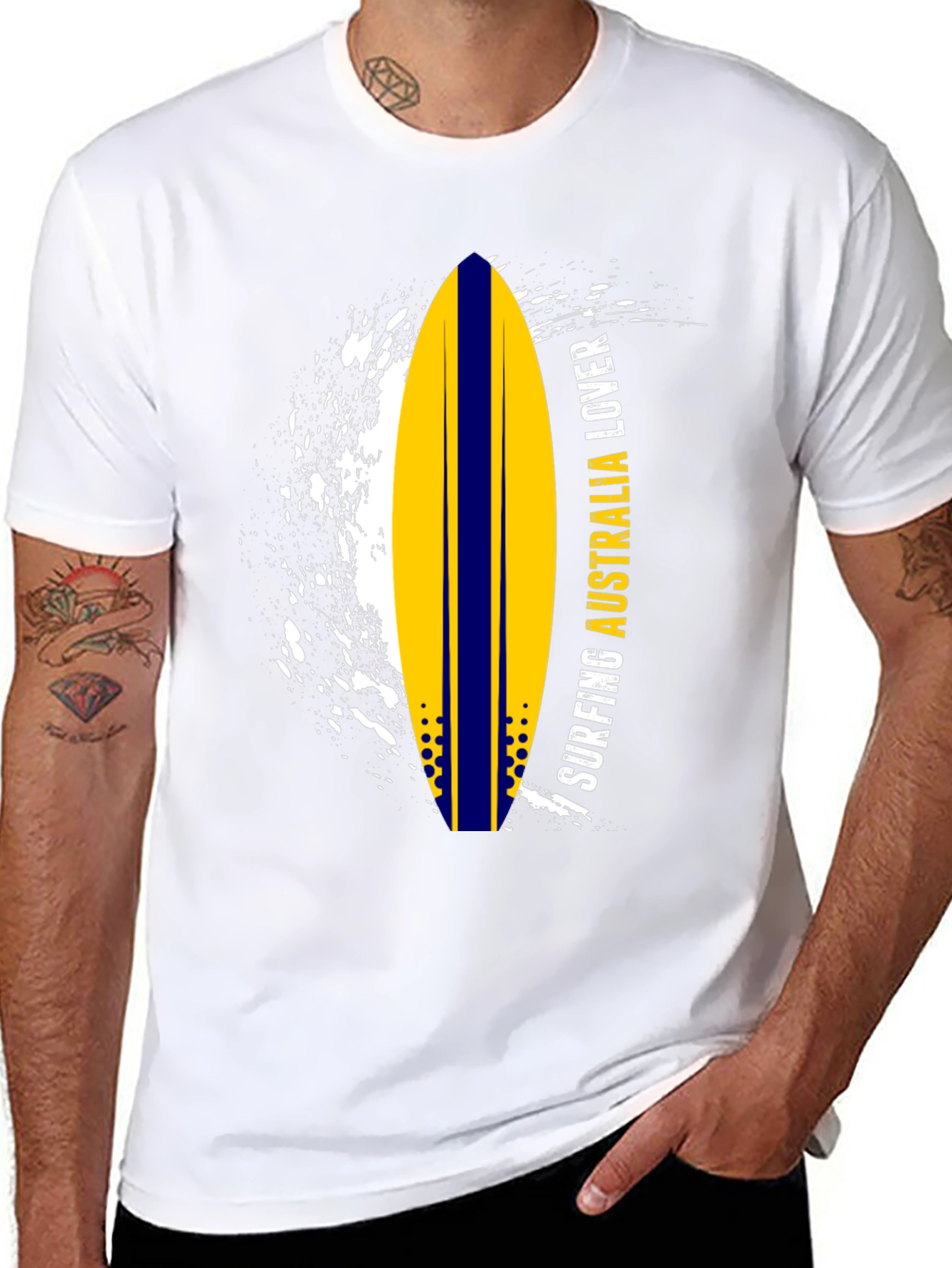 Surfing Australia Lover T-Shirt