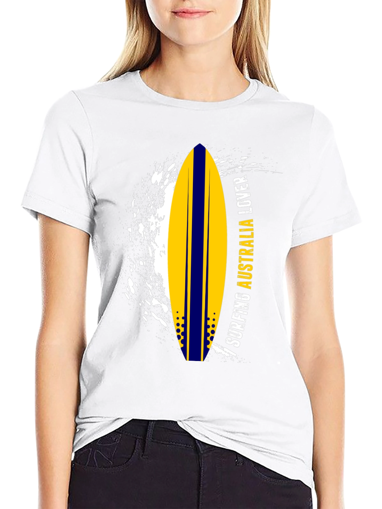 Surfing Australia Lover T-Shirt