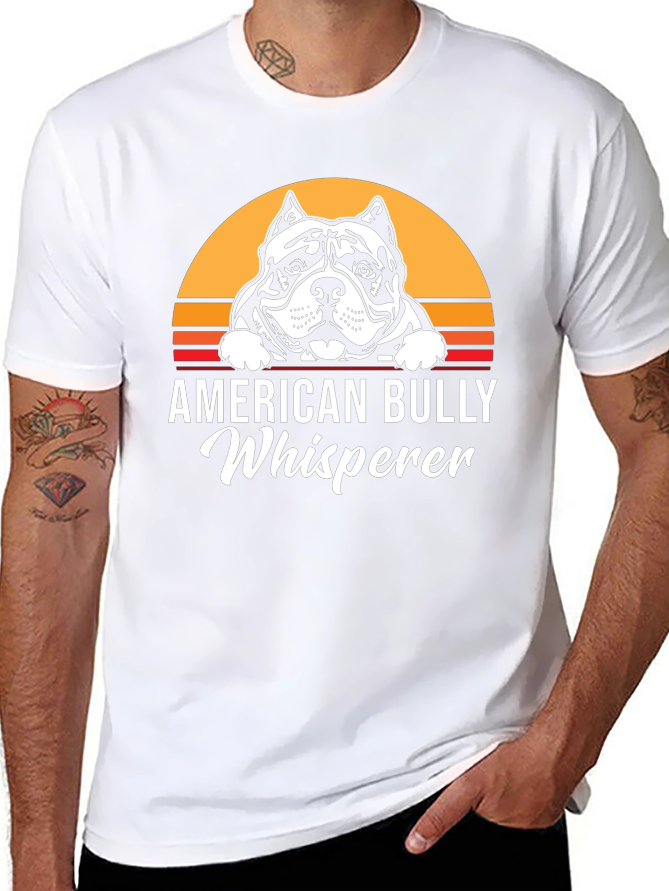 American Bully Whisperer Graphic Tee