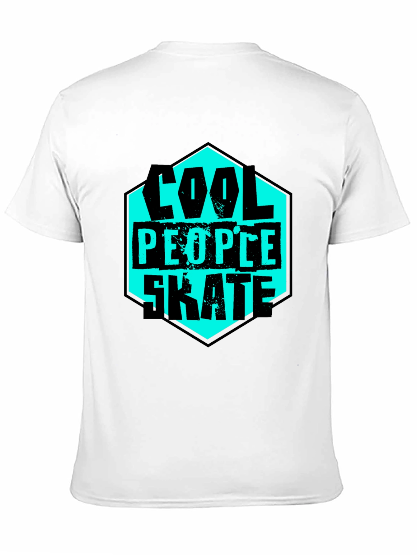 Cool People Skate T-Shirt - Graphic Tee