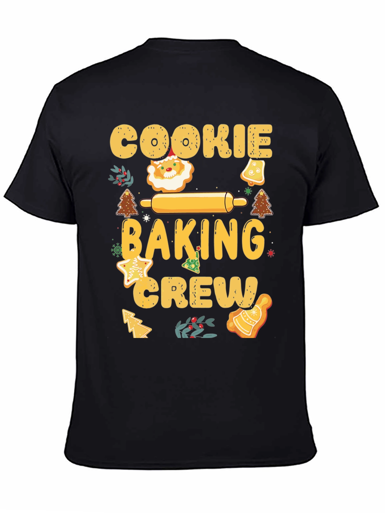 Cookie Baking Crew Holiday T-Shirt