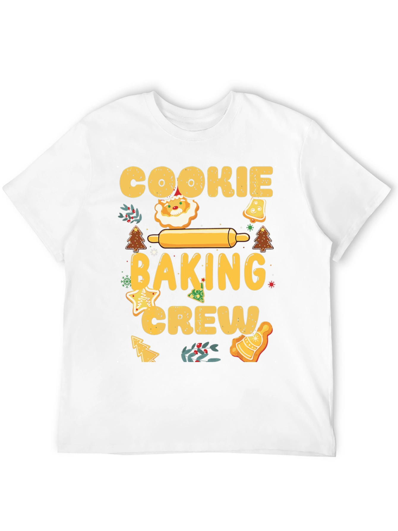 Cookie Baking Crew Holiday T-Shirt