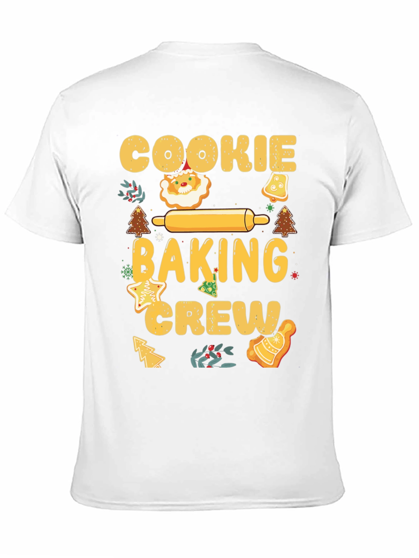 Cookie Baking Crew Holiday T-Shirt