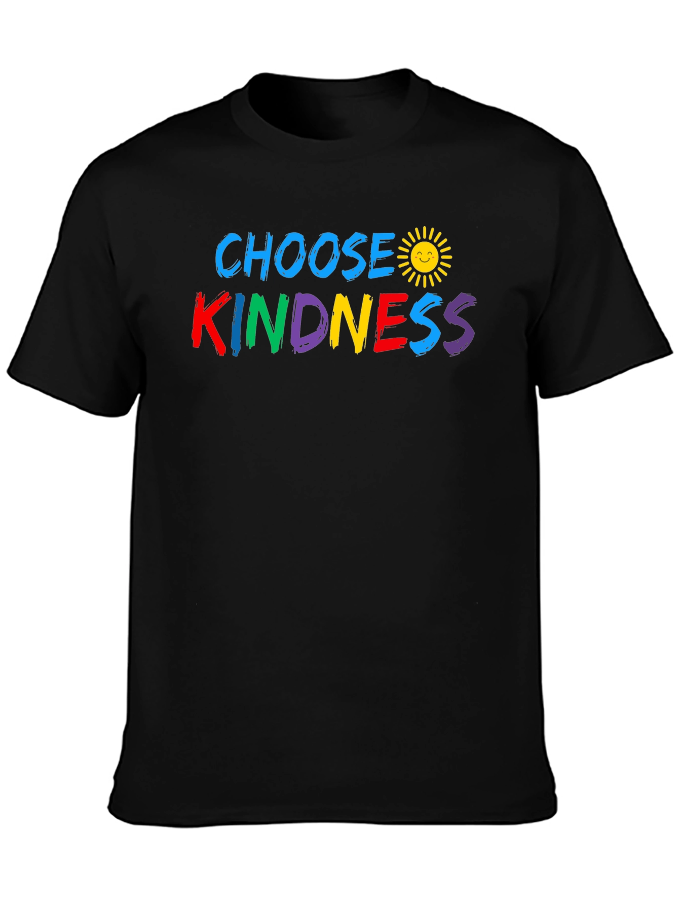 Choose Kindness Graphic Tee - Inspirational T-Shirt