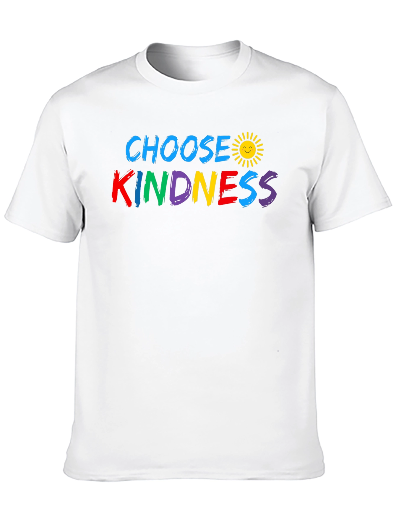 Choose Kindness Graphic Tee - Inspirational T-Shirt