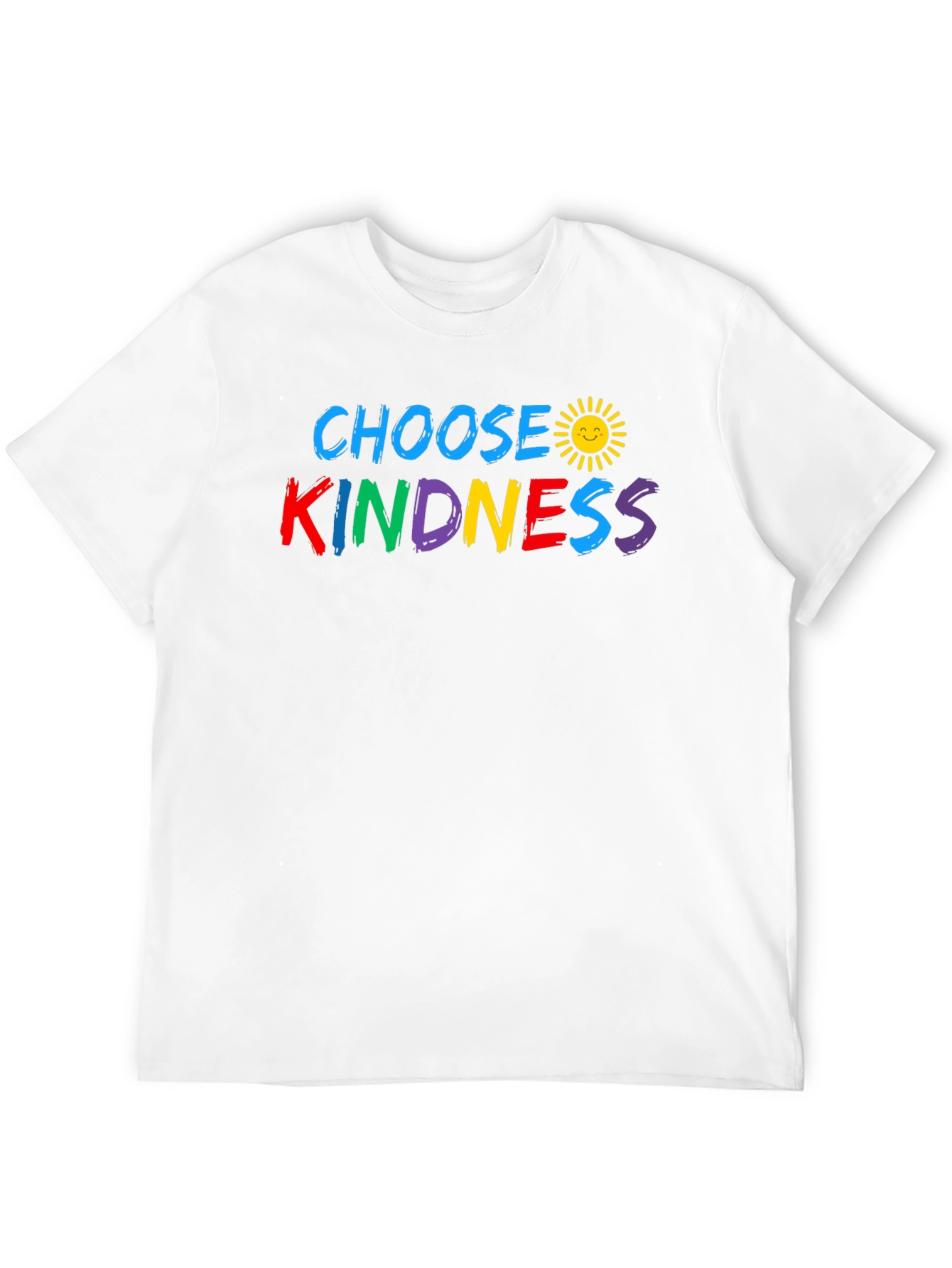 Choose Kindness Graphic Tee - Inspirational T-Shirt