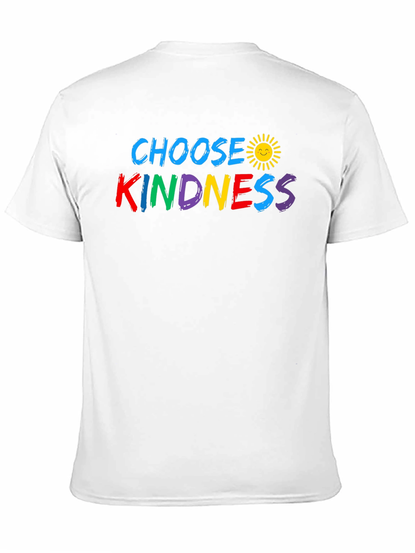 Choose Kindness Graphic Tee - Inspirational T-Shirt