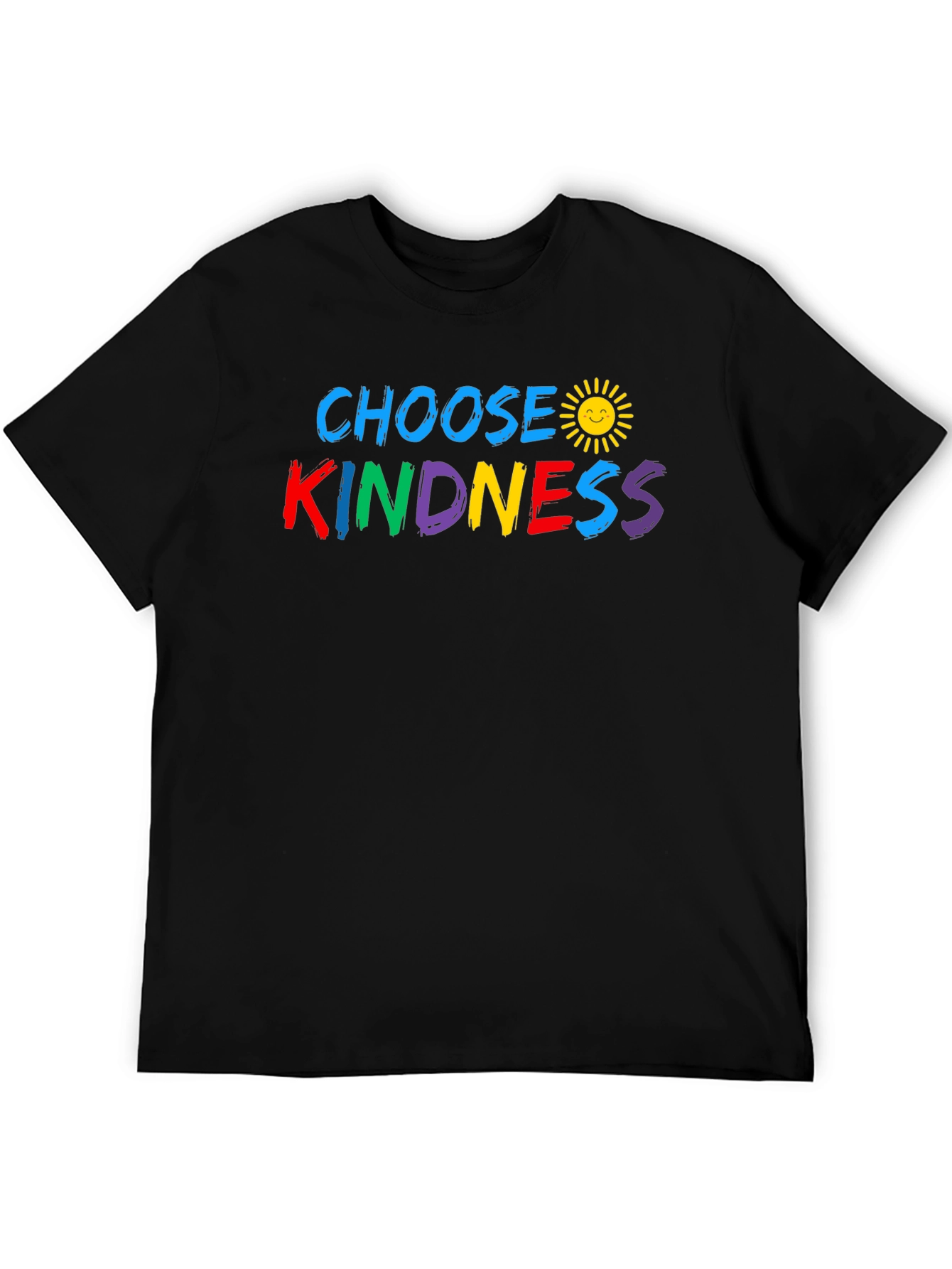 Choose Kindness Graphic Tee - Inspirational T-Shirt
