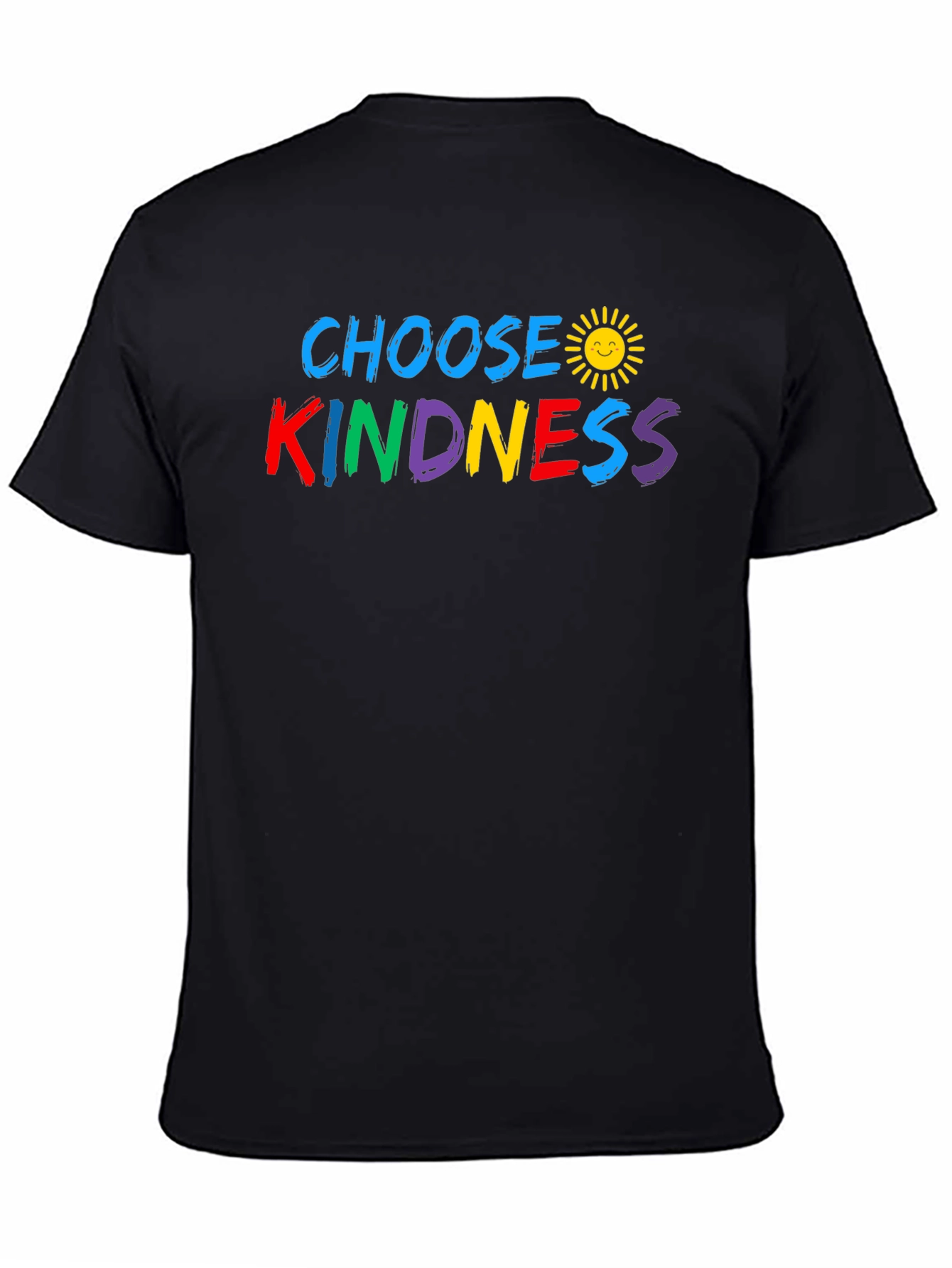 Choose Kindness Graphic Tee - Inspirational T-Shirt