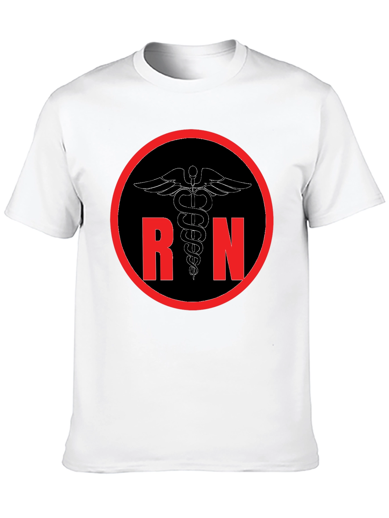 RN Caduceus T-Shirt - Registered Nurse Apparel