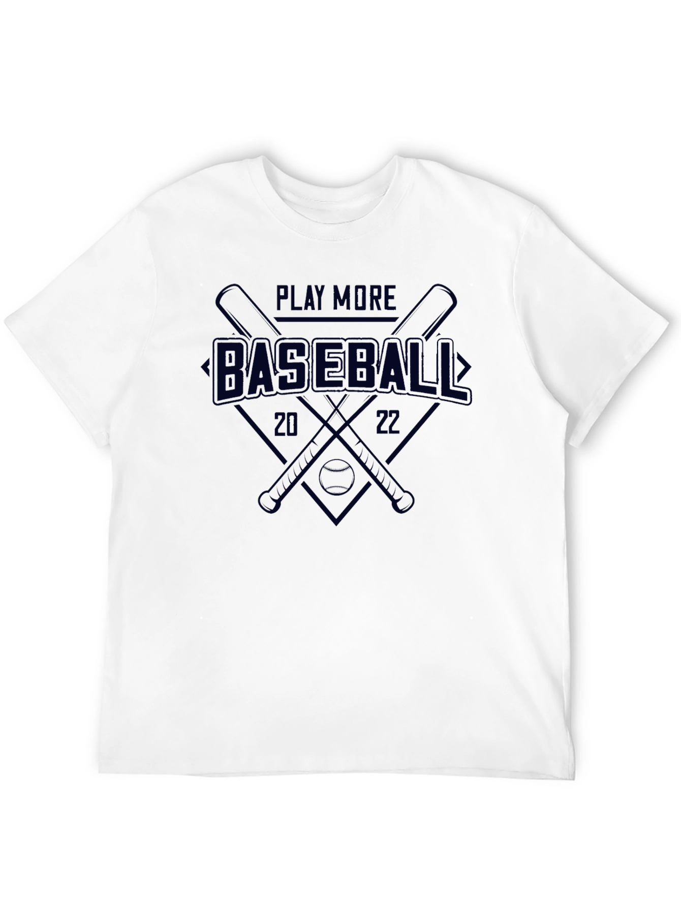 Play More Baseball 2022 Graphic T-Shirt