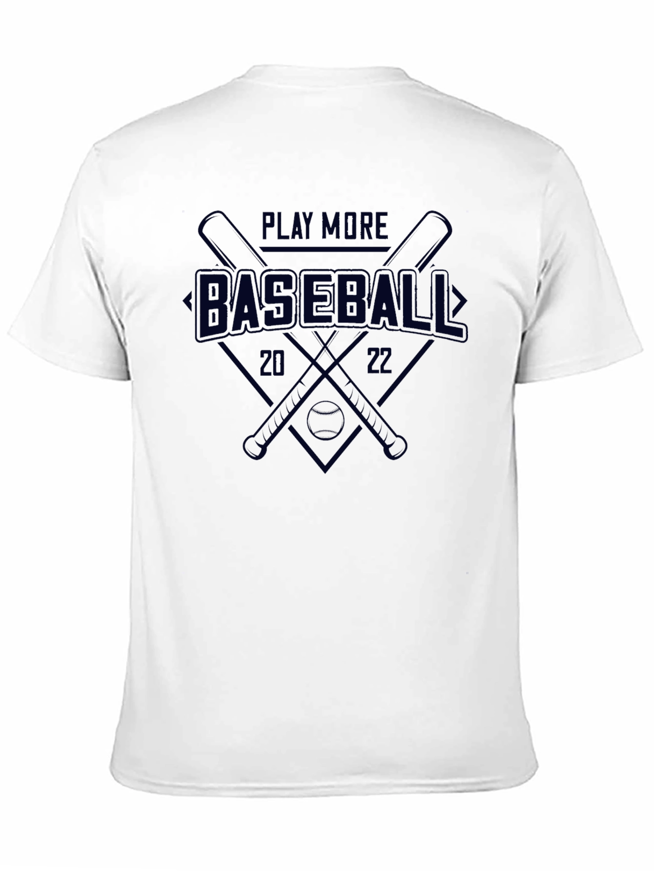 Play More Baseball 2022 Graphic T-Shirt