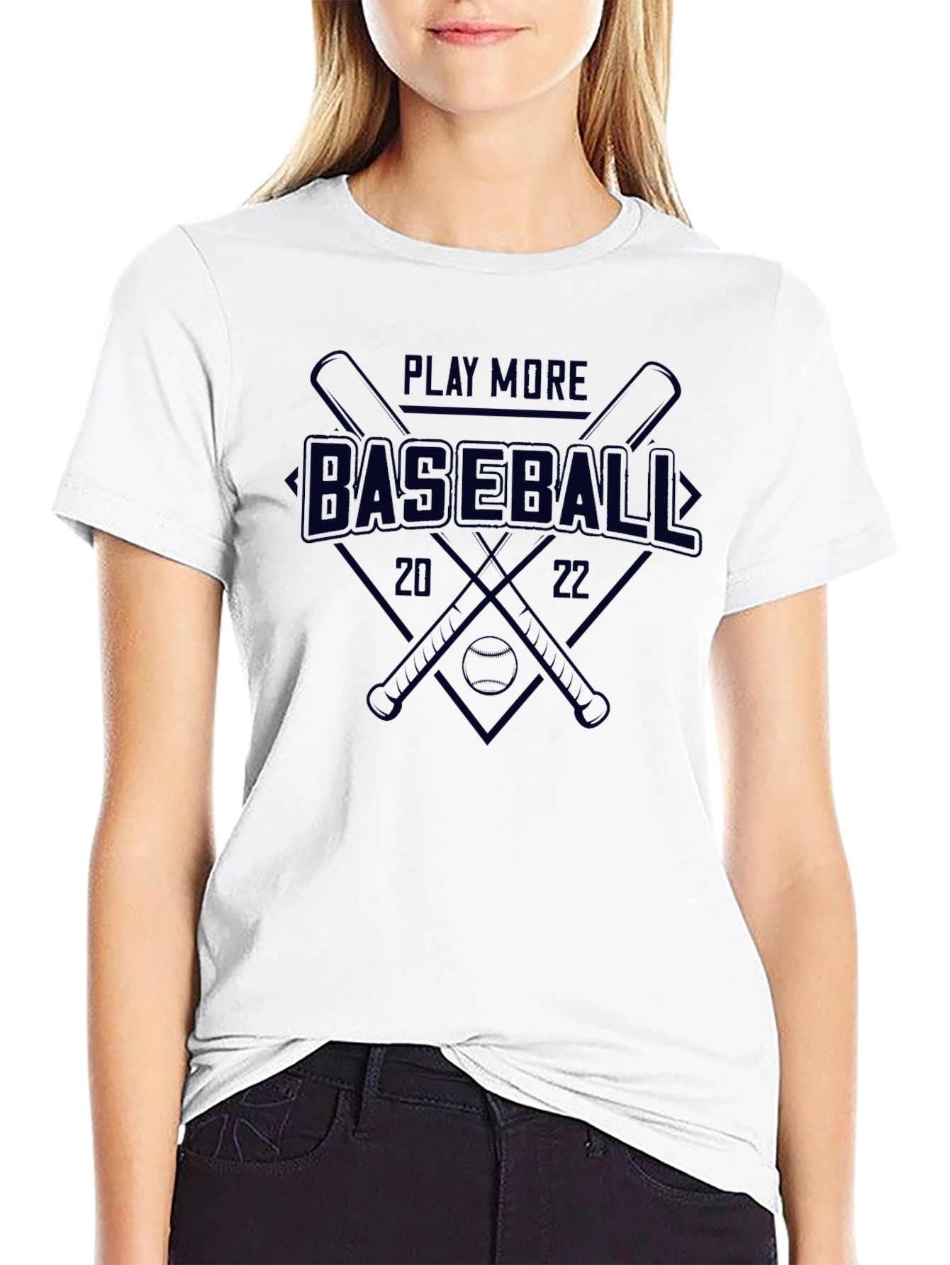 Play More Baseball 2022 Graphic T-Shirt