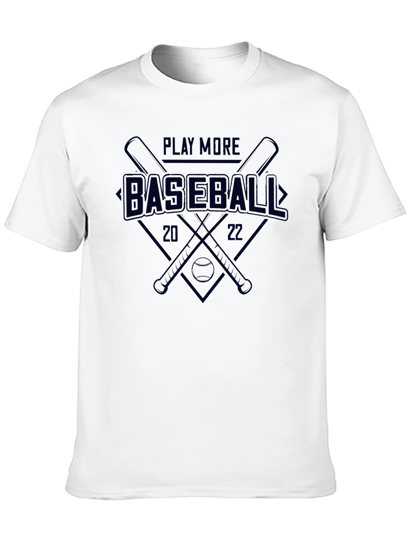 Play More Baseball 2022 Graphic T-Shirt