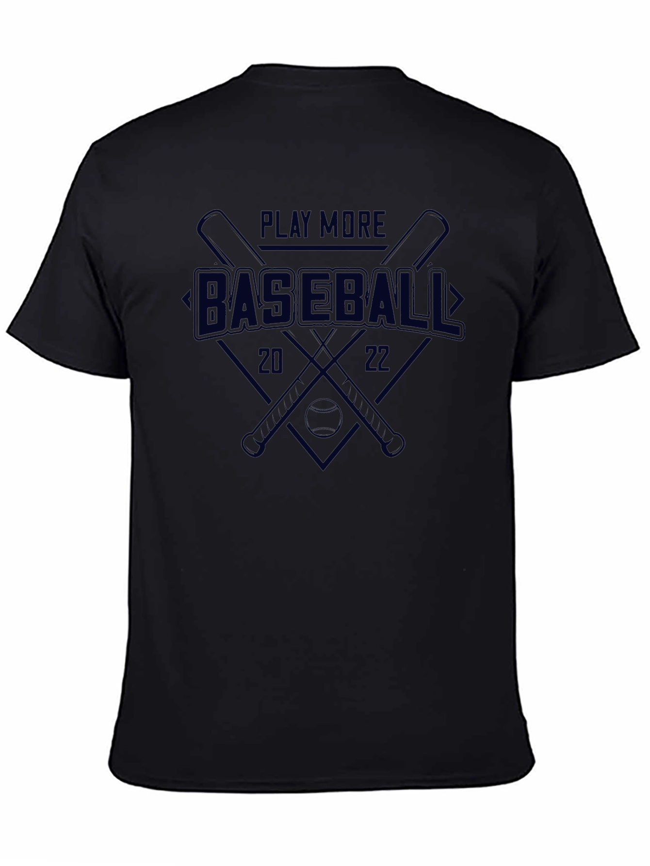 Play More Baseball 2022 Graphic T-Shirt