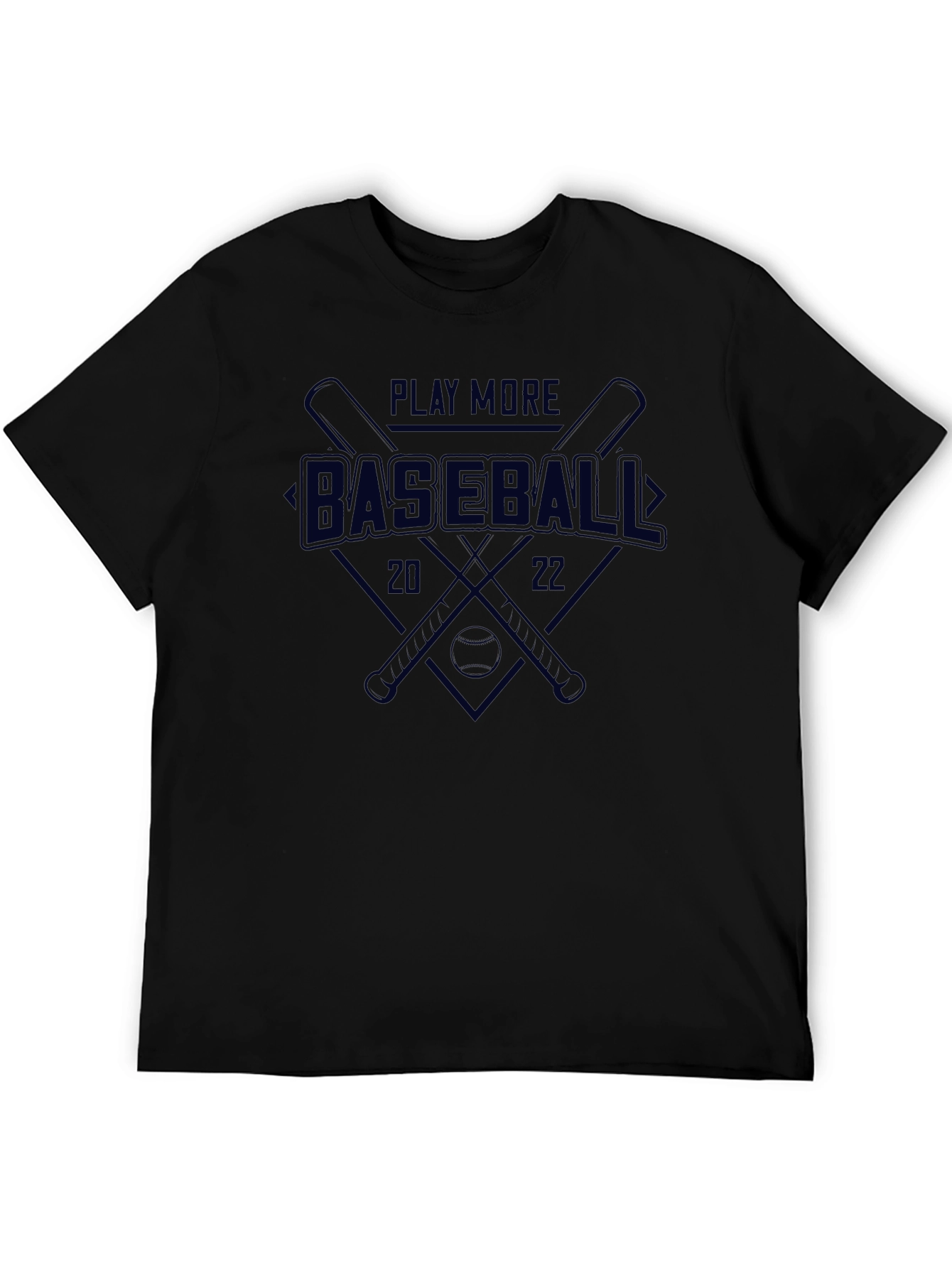 Play More Baseball 2022 Graphic T-Shirt