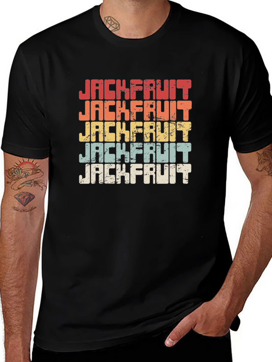 Retro Jackfruit T-Shirt - Unisex Vintage Style Tee