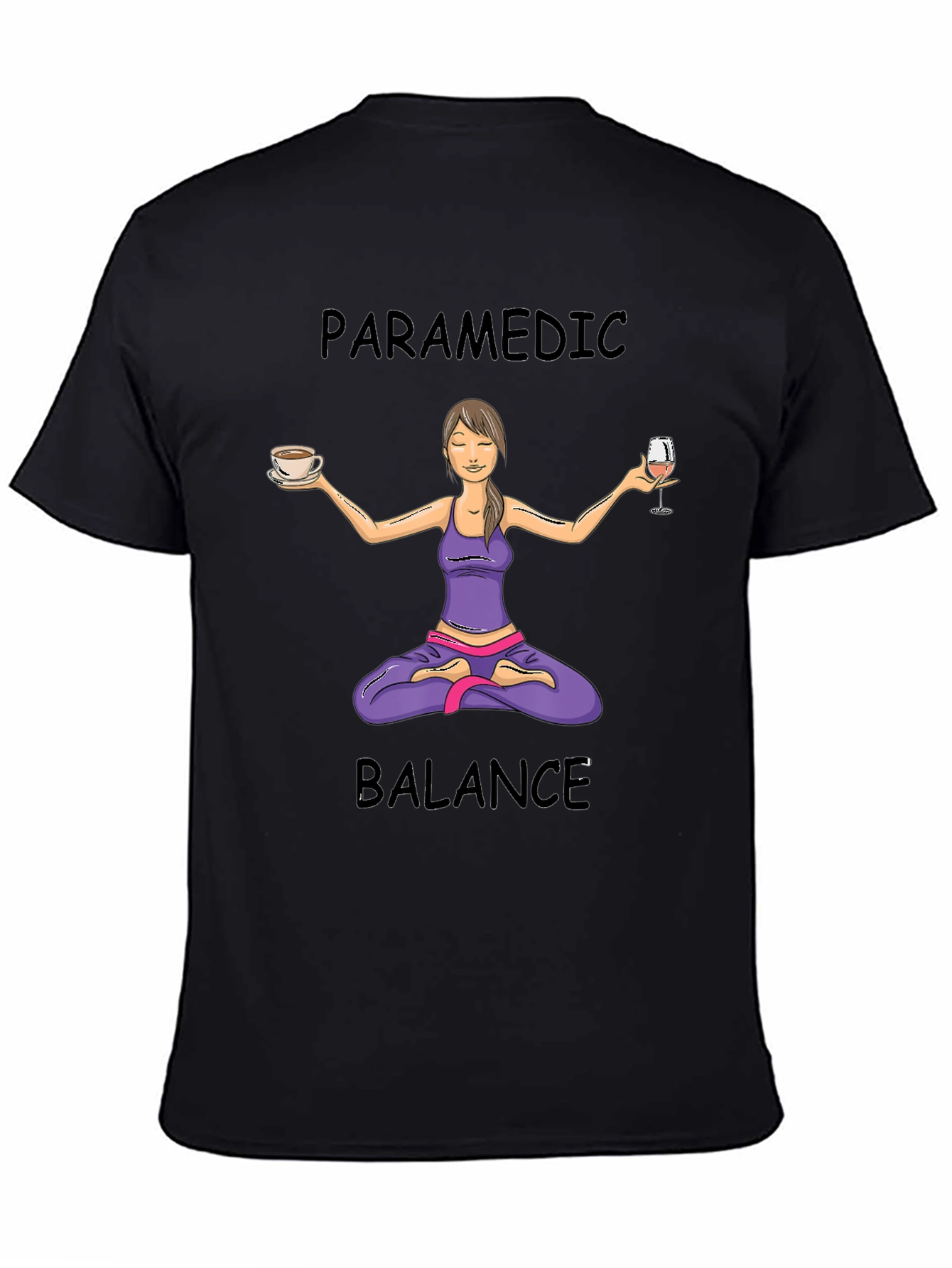 Paramedic Balance Graphic T-Shirt