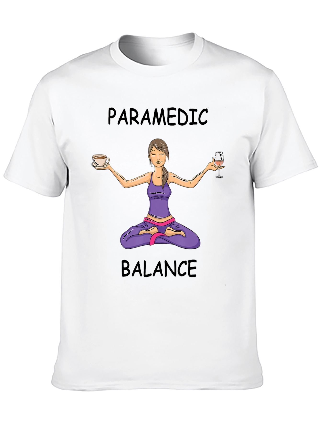 Paramedic Balance Graphic T-Shirt