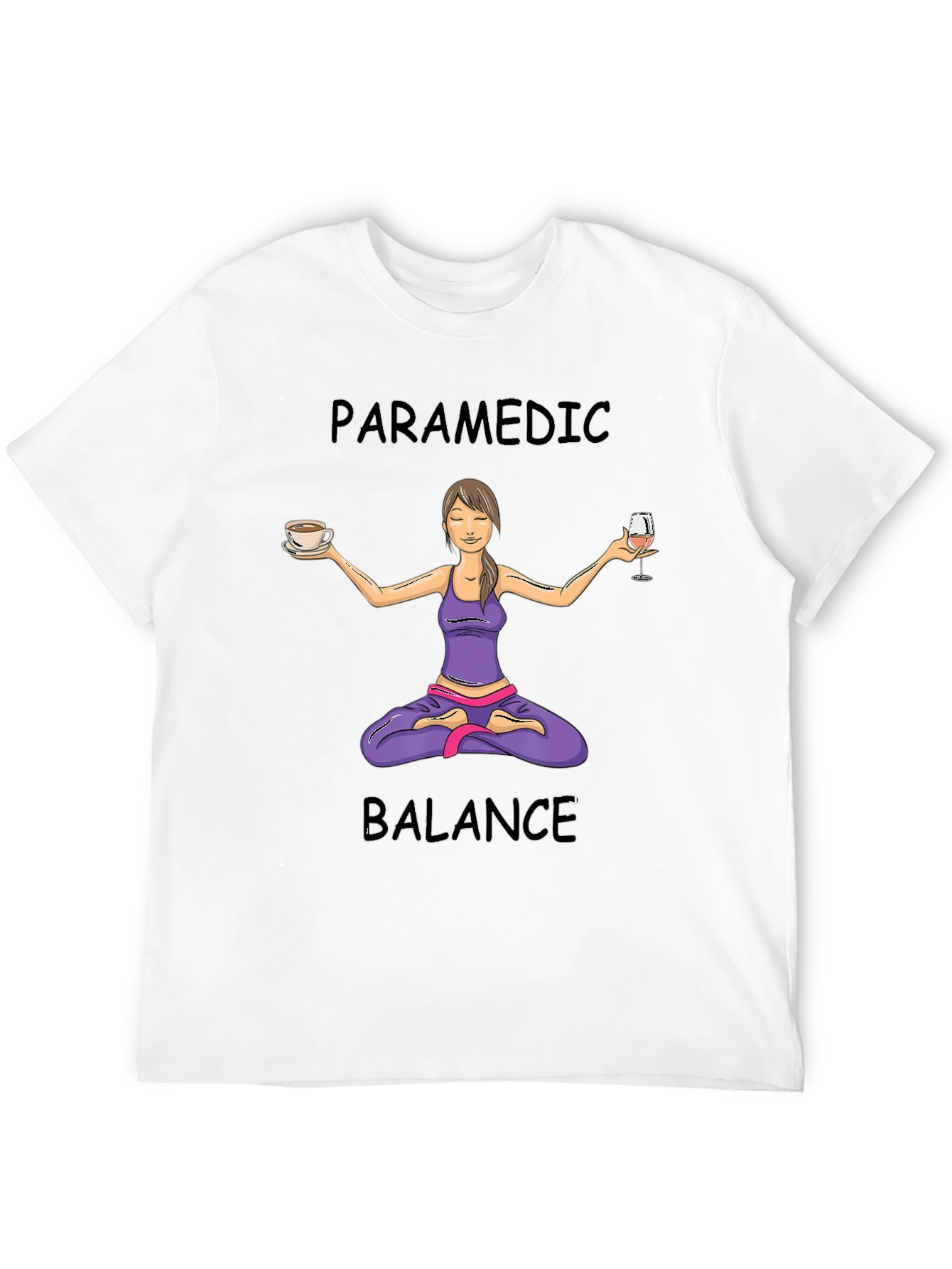 Paramedic Balance Graphic T-Shirt
