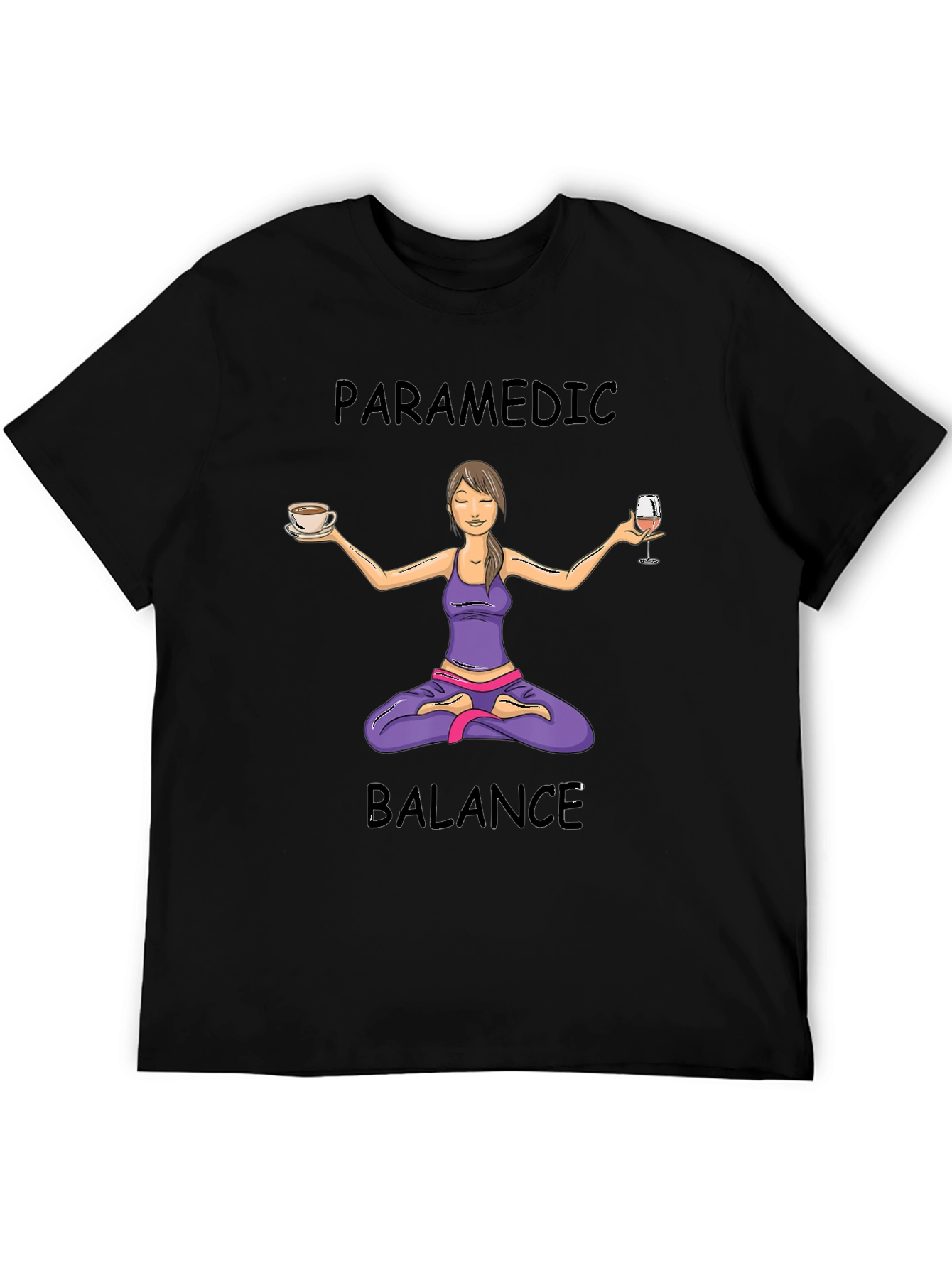 Paramedic Balance Graphic T-Shirt