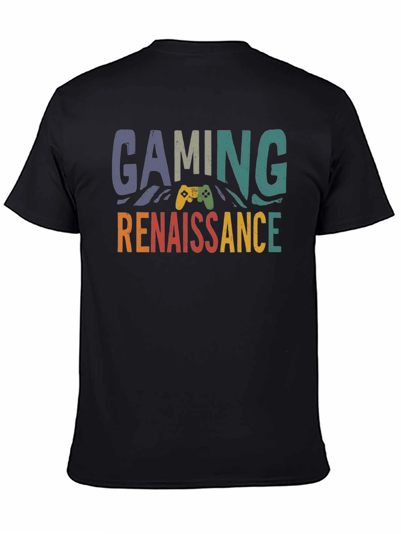 Gaming Renaissance Graphic T-Shirt
