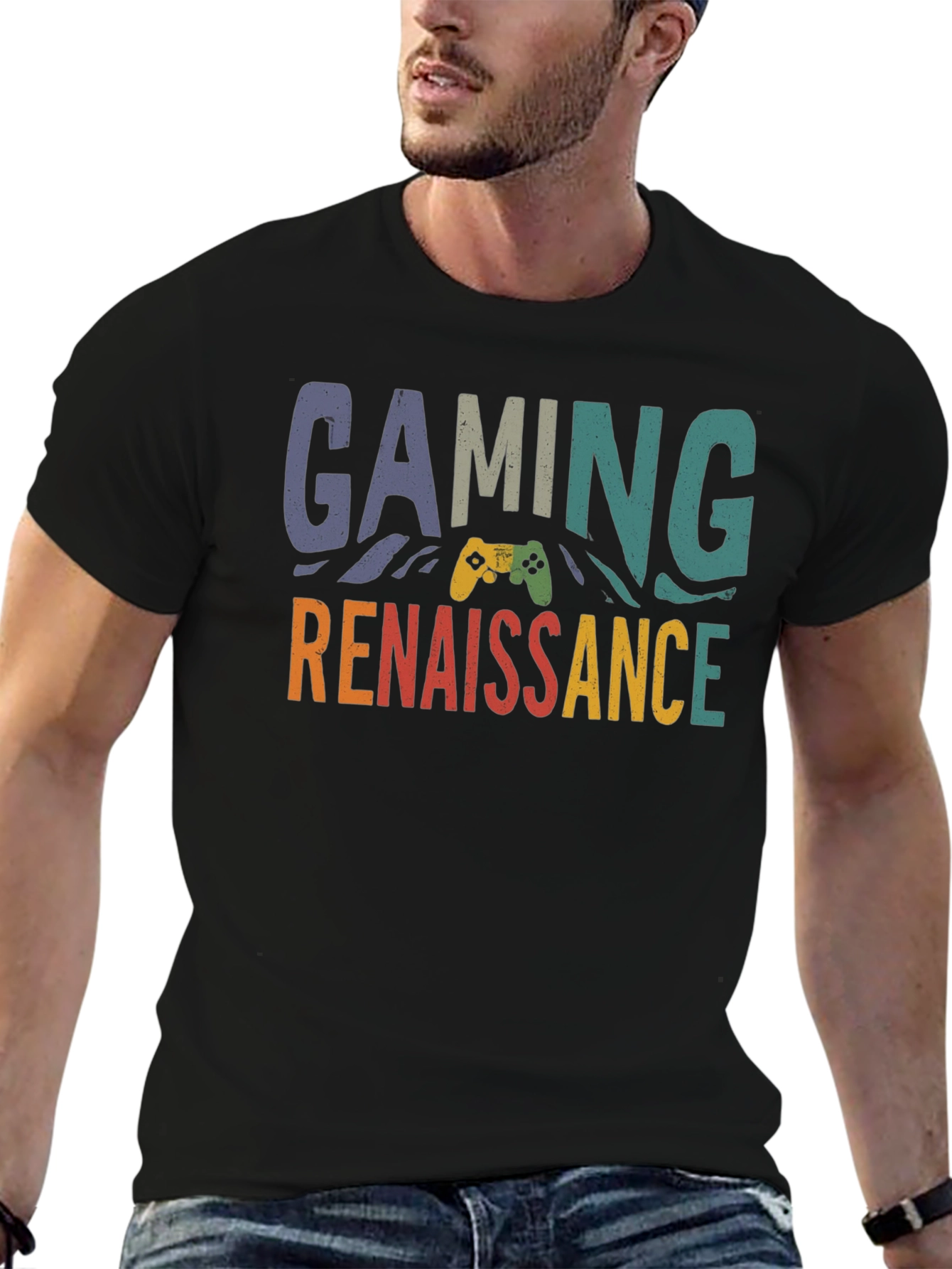 Gaming Renaissance Graphic T-Shirt