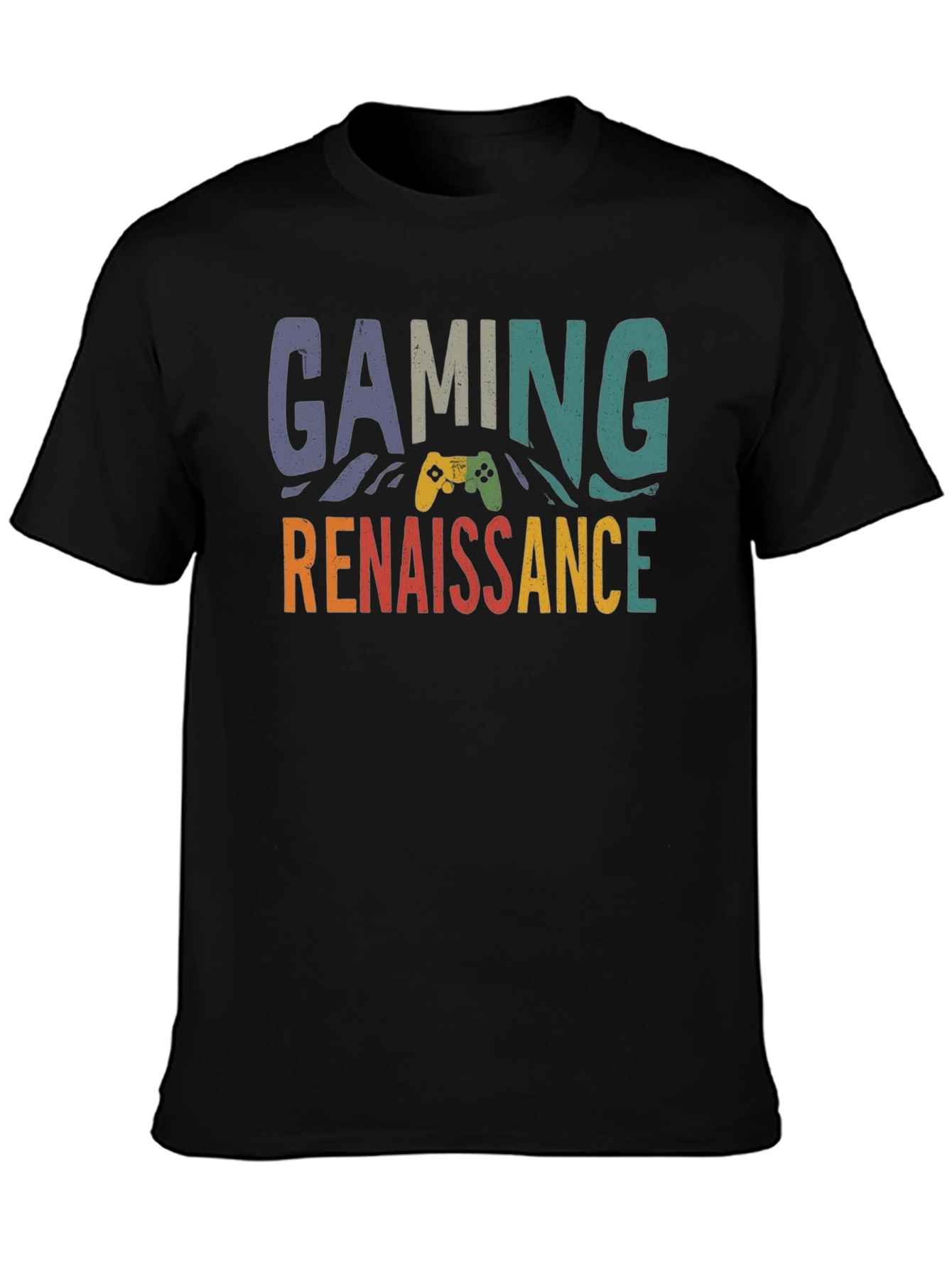 Gaming Renaissance Graphic T-Shirt