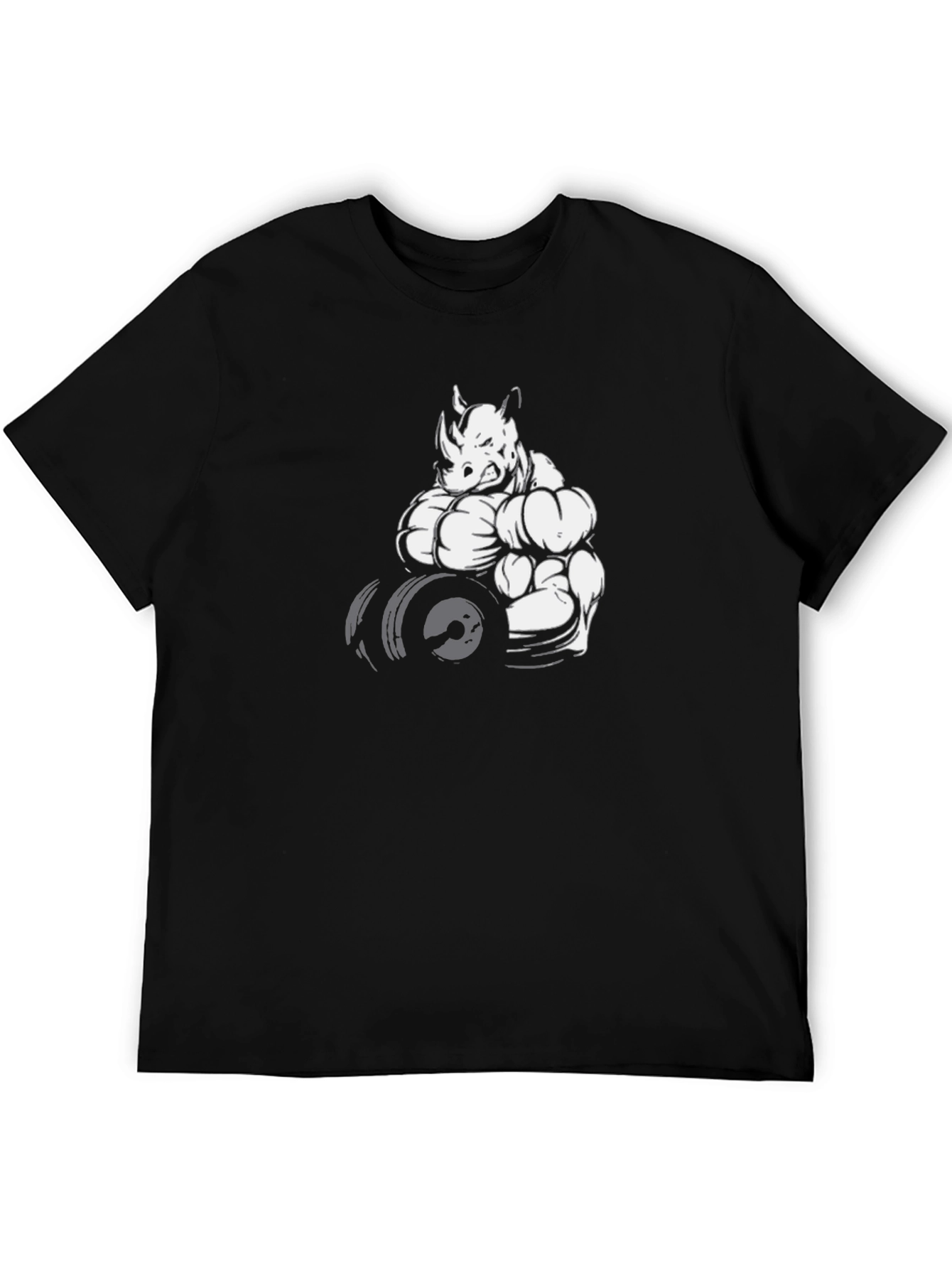 Rhino Gym Black T-Shirt