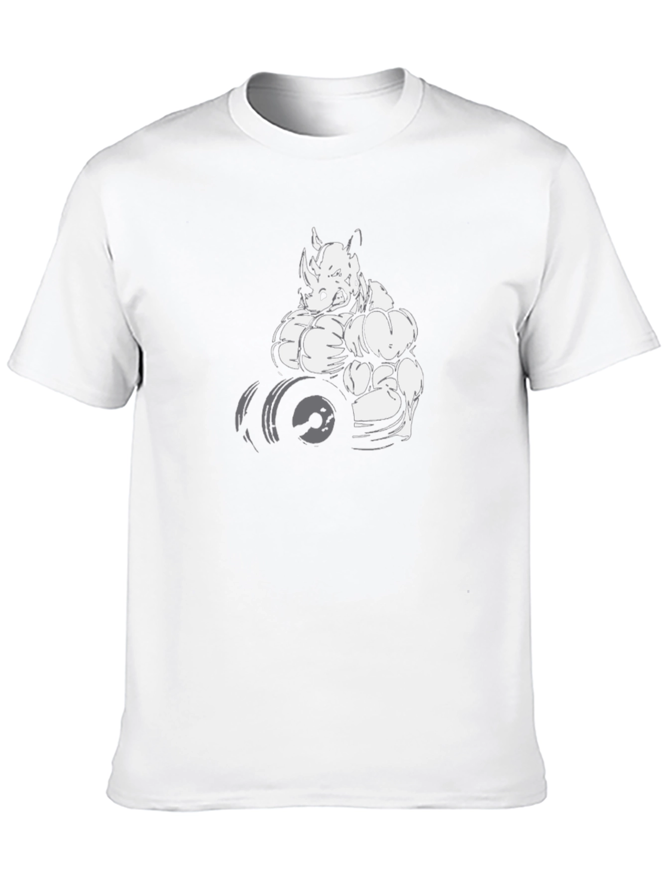 Rhino Gym Black T-Shirt