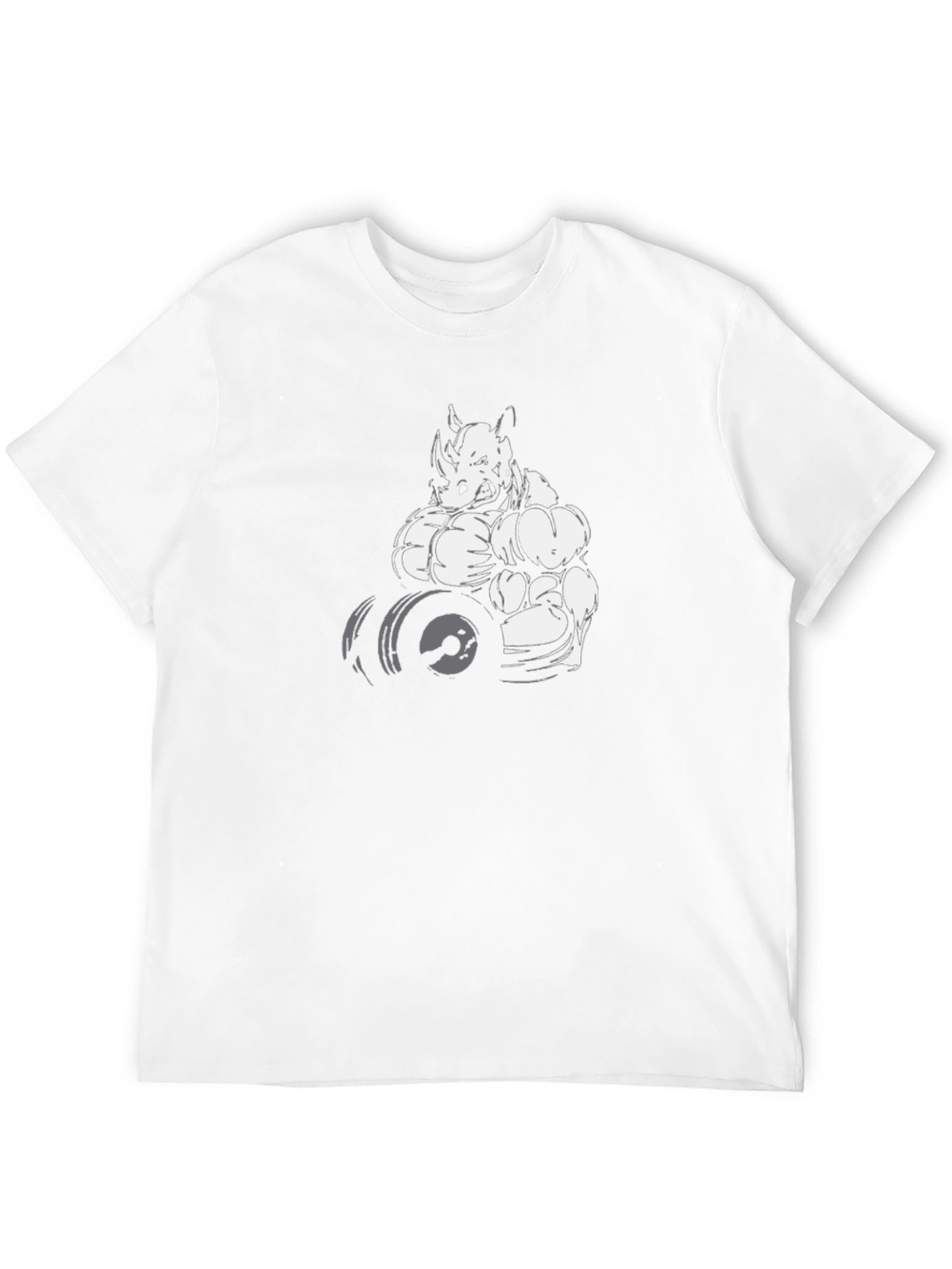 Rhino Gym Black T-Shirt