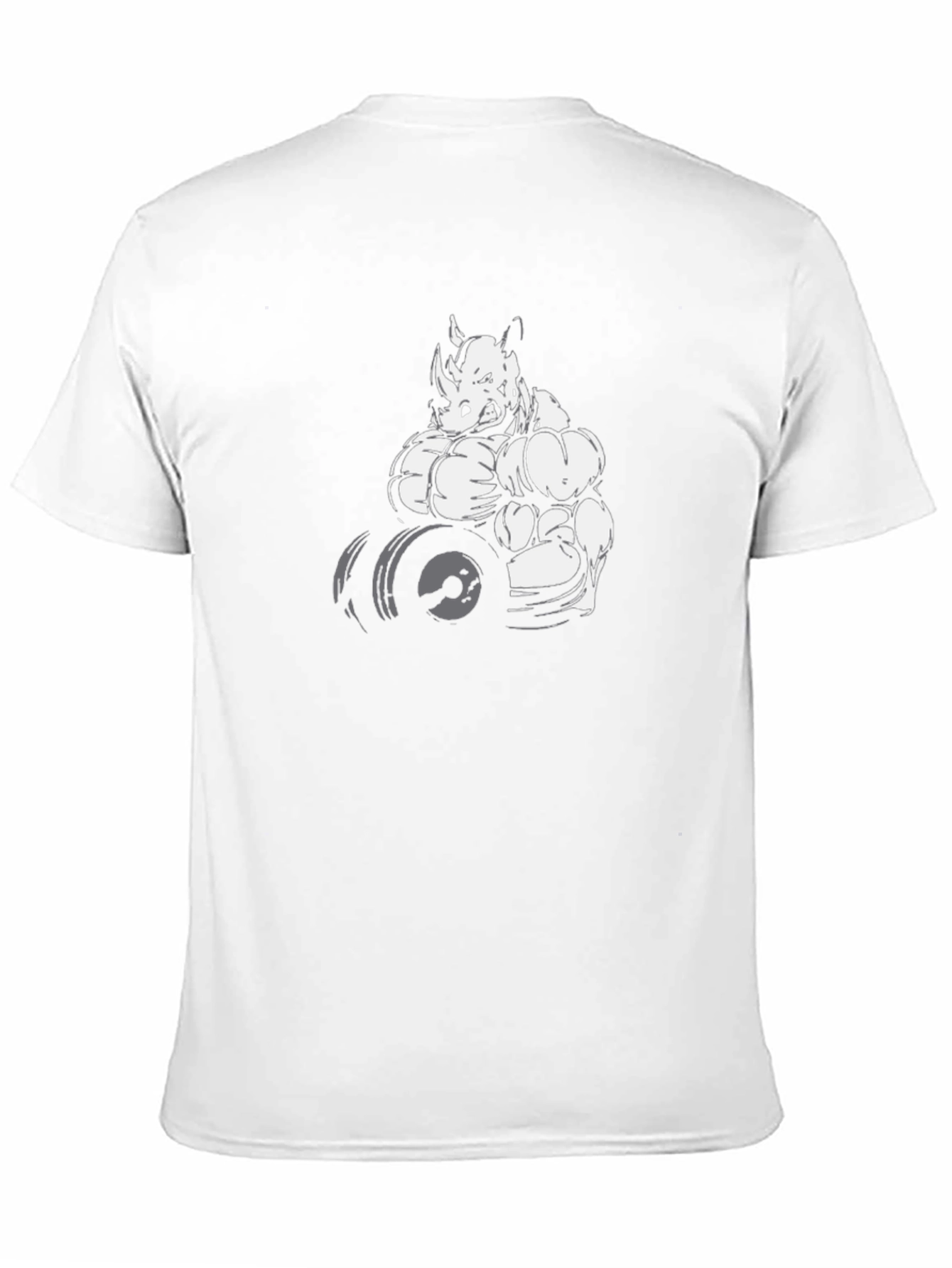 Rhino Gym Black T-Shirt