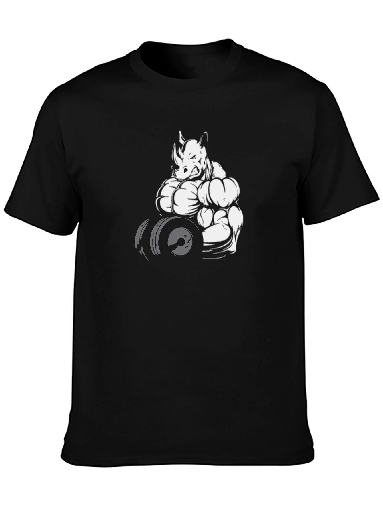 Rhino Gym Black T-Shirt