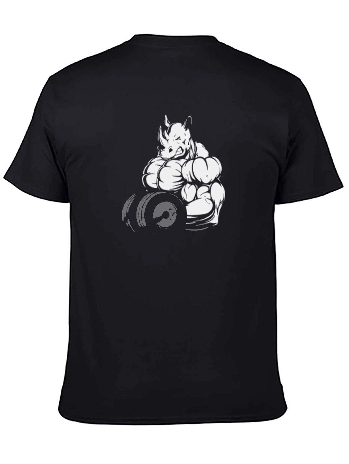 Rhino Gym Black T-Shirt