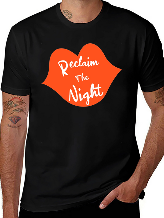 Reclaim The Night Graphic Tee