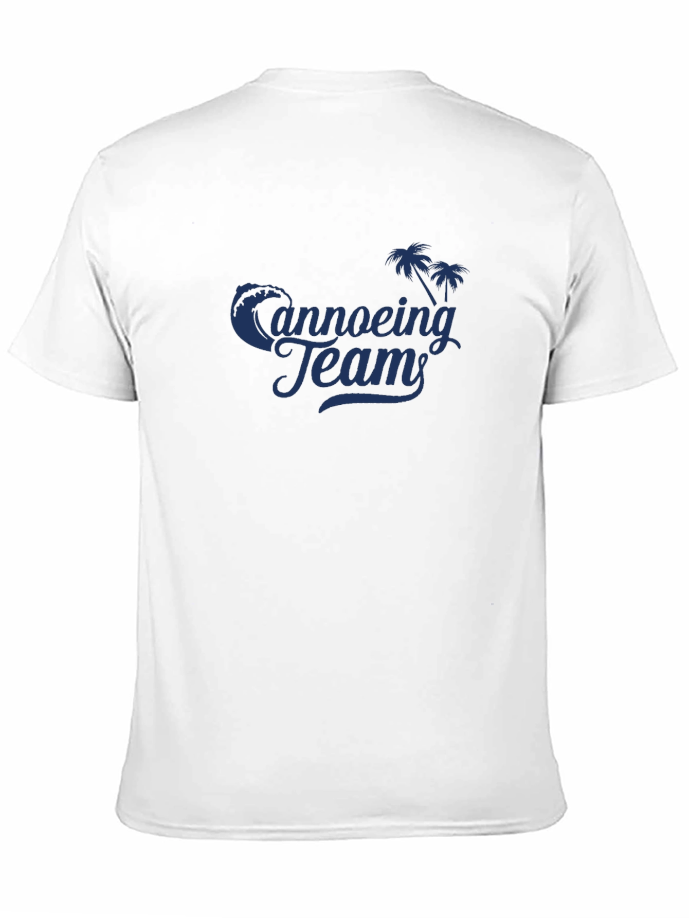 Canoeing Team Graphic T-Shirt - Soft Cotton Tee