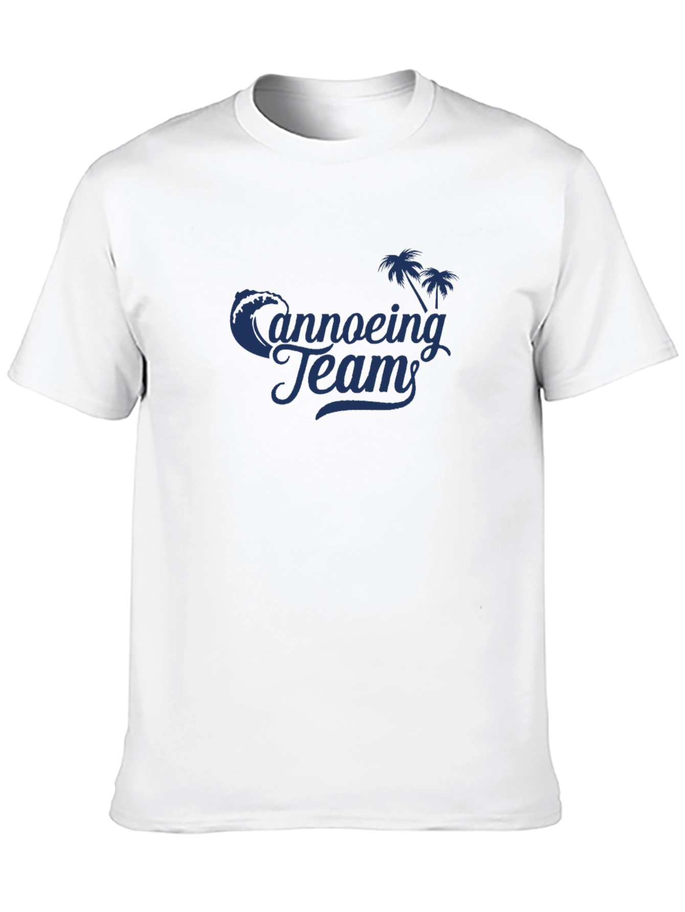 Canoeing Team Graphic T-Shirt - Soft Cotton Tee