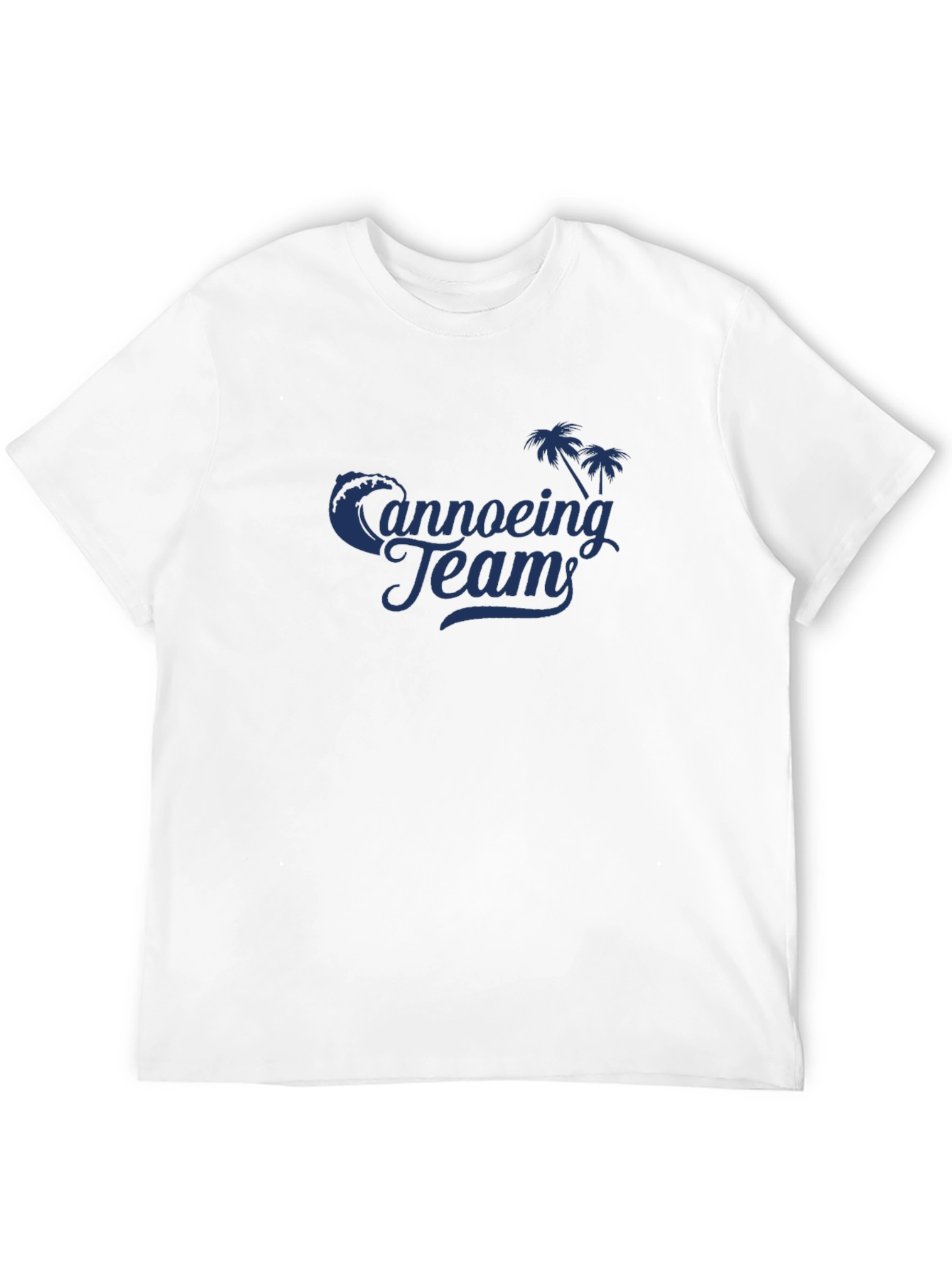 Canoeing Team Graphic T-Shirt - Soft Cotton Tee