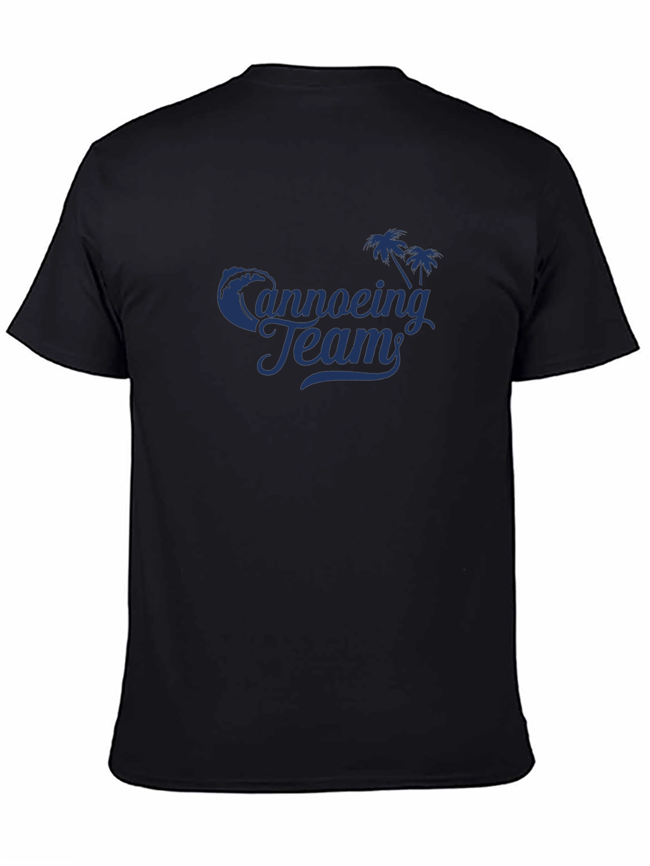 Canoeing Team Graphic T-Shirt - Soft Cotton Tee