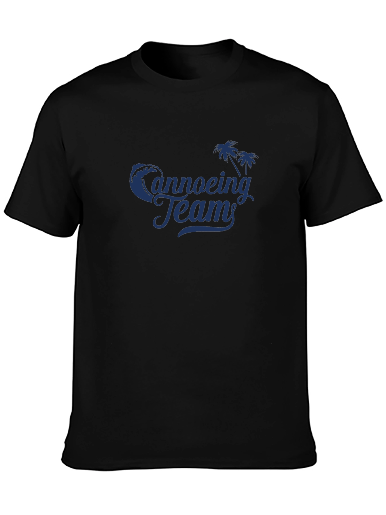 Canoeing Team Graphic T-Shirt - Soft Cotton Tee