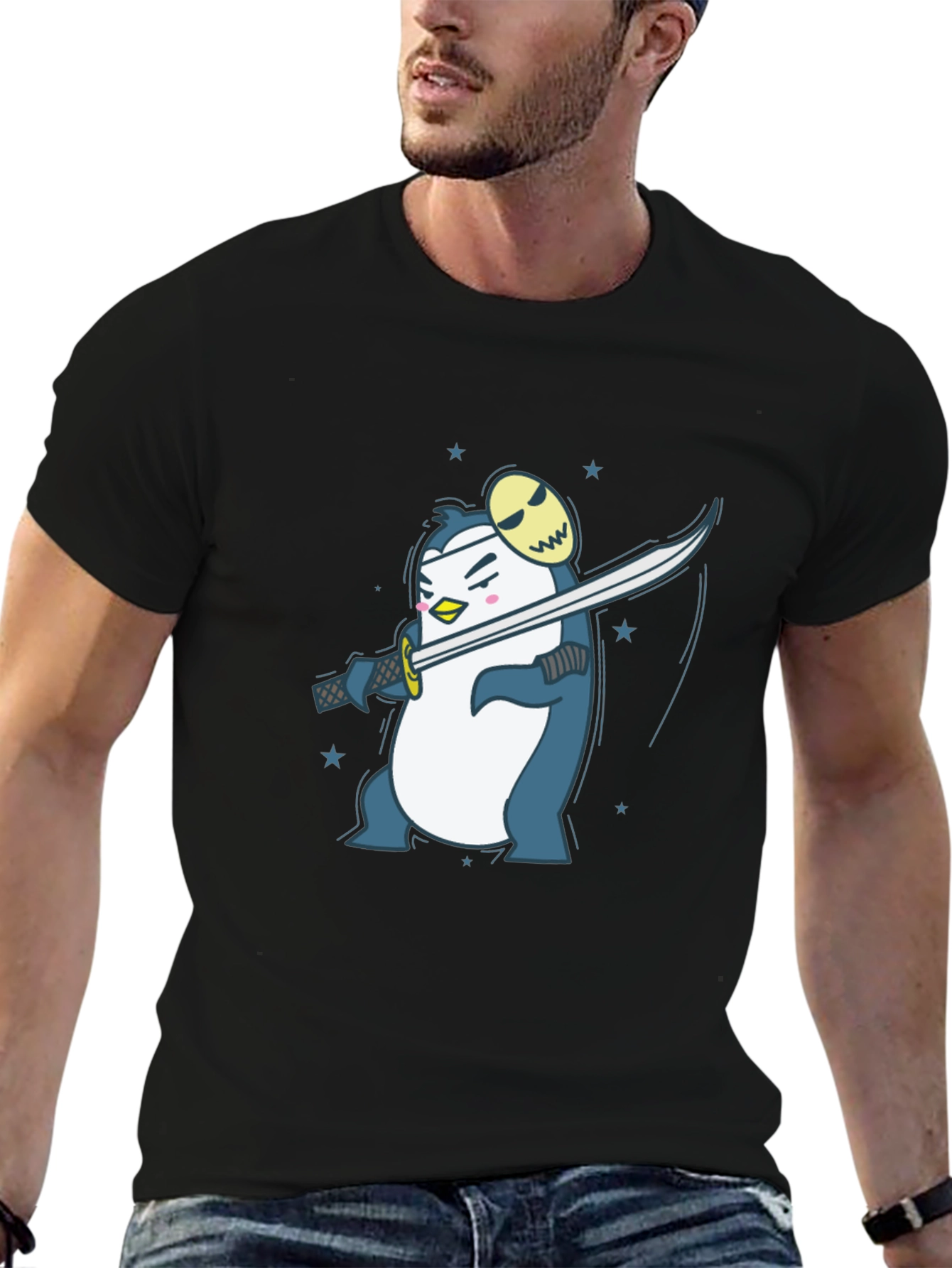 Ninja Penguin T-Shirt