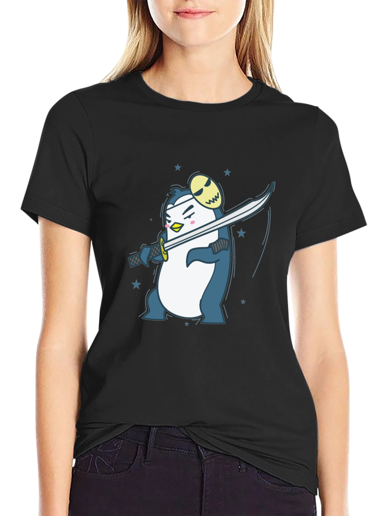 Ninja Penguin T-Shirt