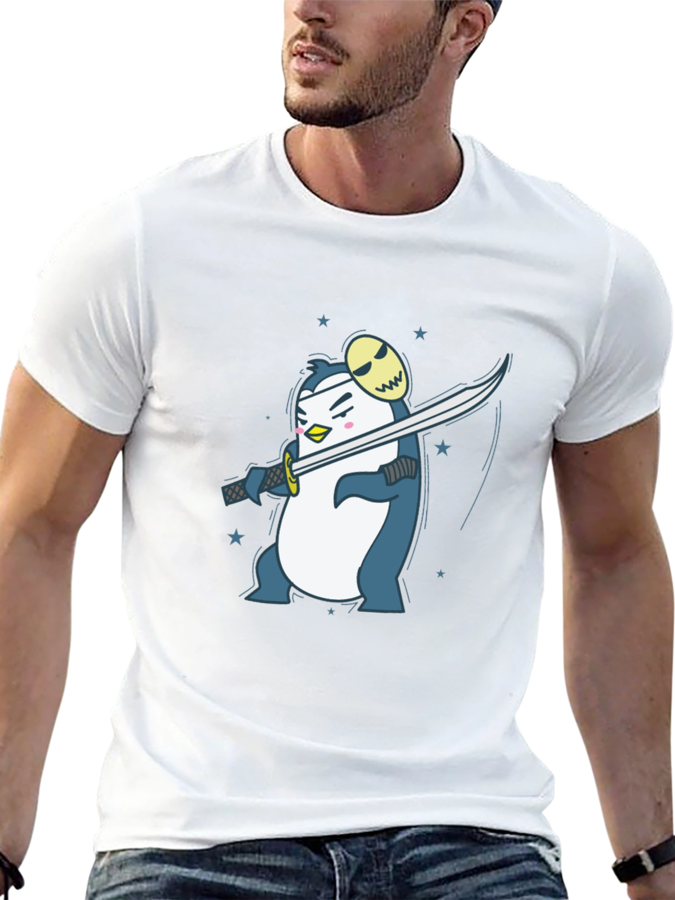 Ninja Penguin T-Shirt