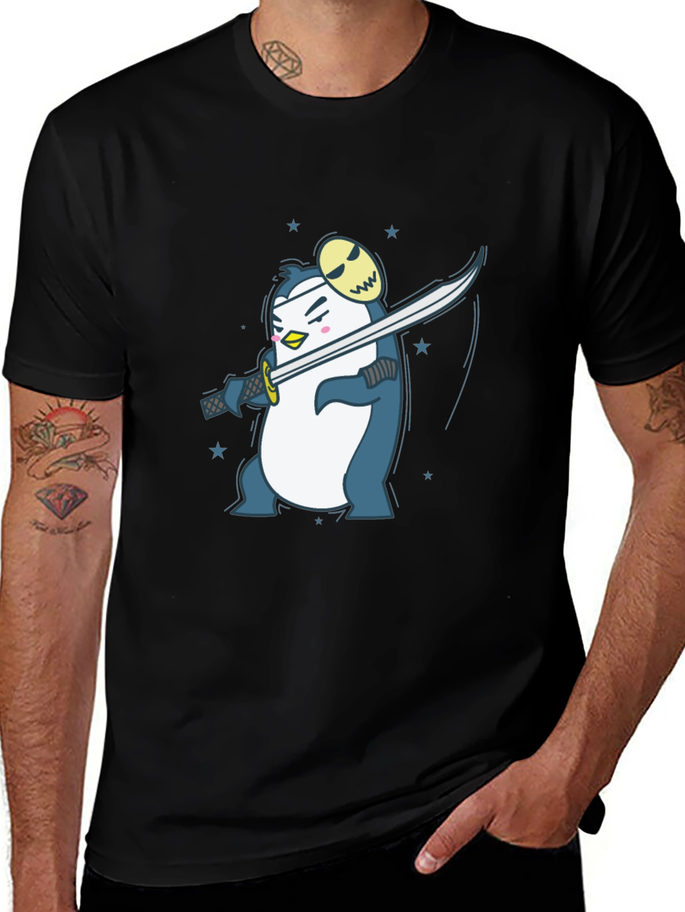 Ninja Penguin T-Shirt