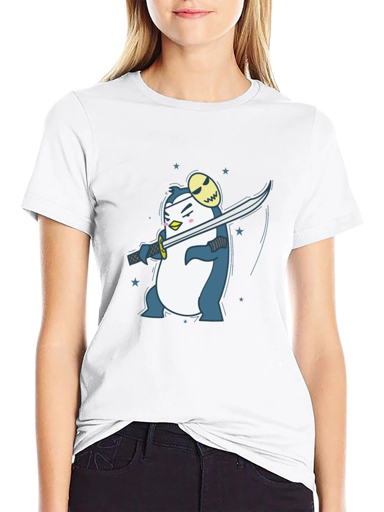 Ninja Penguin T-Shirt